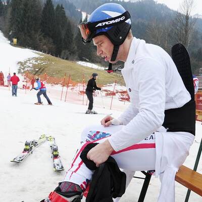 Philipp Schoerghofer/Anna Fenninger/Michaela Kirchgasser