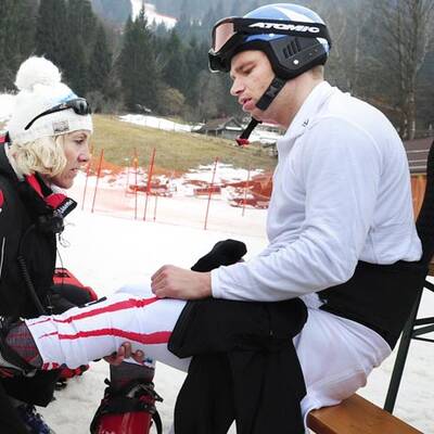 Philipp Schoerghofer/Anna Fenninger/Michaela Kirchgasser