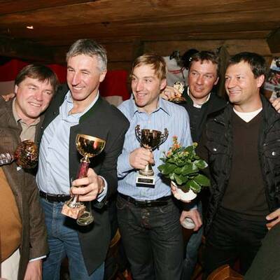 Promi - Parade in Kitz