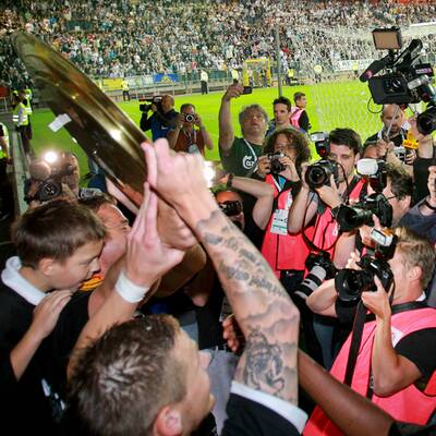 Meister! So feierte Sturm Graz den Titel