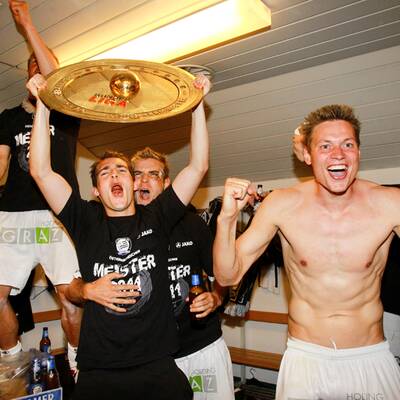 Meister! So feierte Sturm Graz den Titel