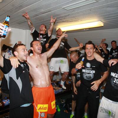 Meister! So feierte Sturm Graz den Titel