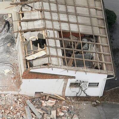 Die Sturmschäden in Österreich