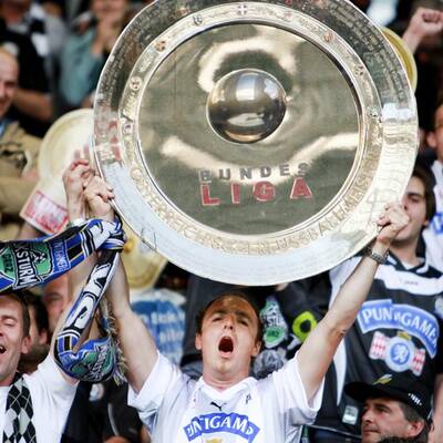 Sturm Graz gegen Wacker Innsbruck