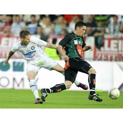 Sturm Graz gegen Wacker Innsbruck