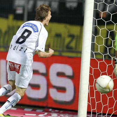 Sturm Graz gegen Wacker Innsbruck