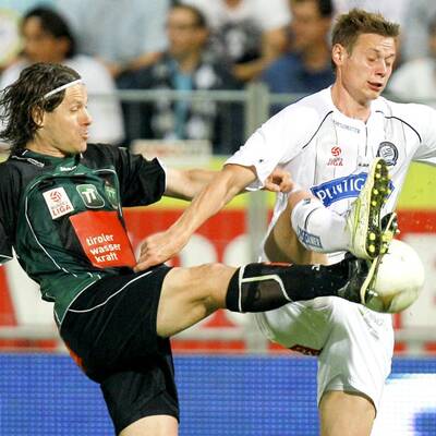 Sturm Graz gegen Wacker Innsbruck