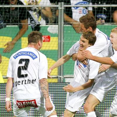 Sturm Graz gegen Wacker Innsbruck