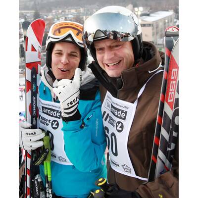 Sporthilfe Charity Slalom in Schladming