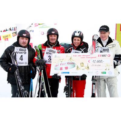 Sporthilfe Charity Slalom in Schladming