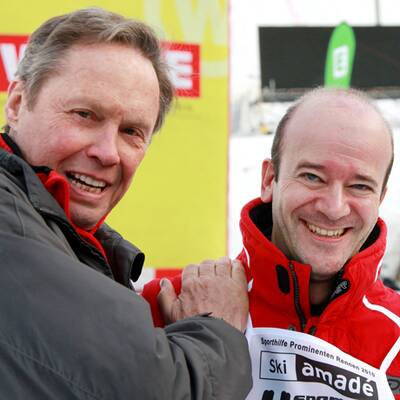 Sporthilfe Charity Slalom in Schladming