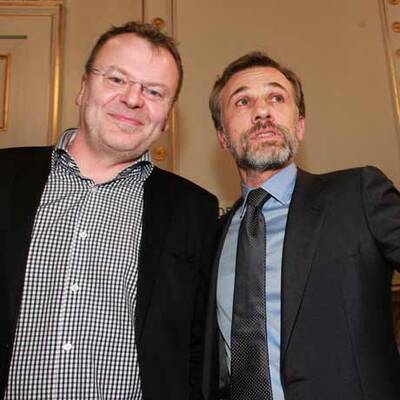 Oscar-Party beim Kanzler