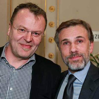 Oscar-Party beim Kanzler