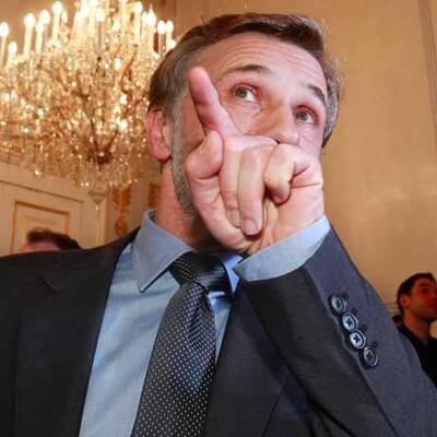 Oscar-Party beim Kanzler