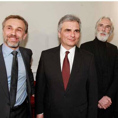 Oscar-Party beim Kanzler