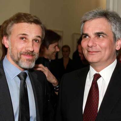 Oscar-Party beim Kanzler