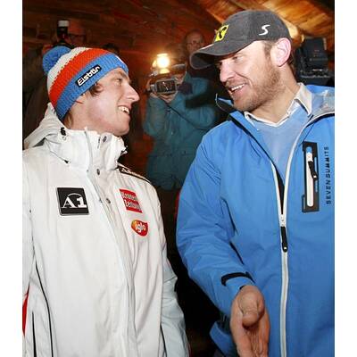 Party im Raiffeisen-Haus: VIP-Reigen in Kitz startet