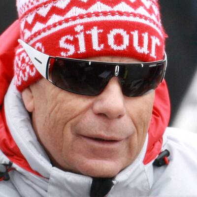 VIPs auf der Zuschauertribüne