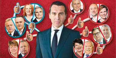 Am Donnerstag trifft sich der rote Intrigantenstadel