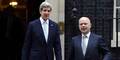 US-Außenminister Kerry in London