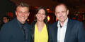 Jonas Kaufmann mit Ehefrau Christiane Lutz und Gery Keszler