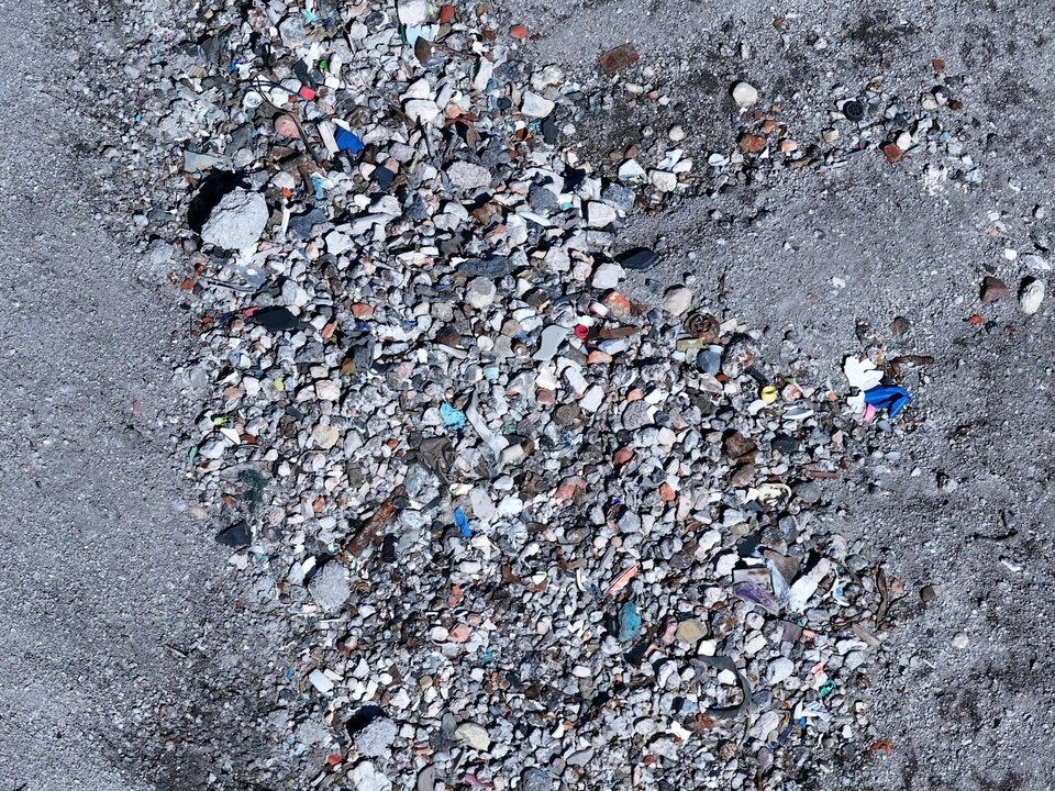 Gift-Deponie von Zöchling im Fokus