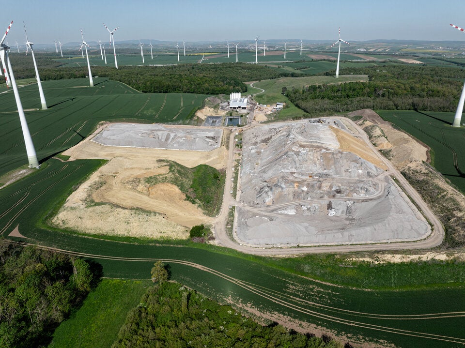 Die Deponie in Kettlasbrunn wurde Schauplatz einer unangekündigten Kontrolle.