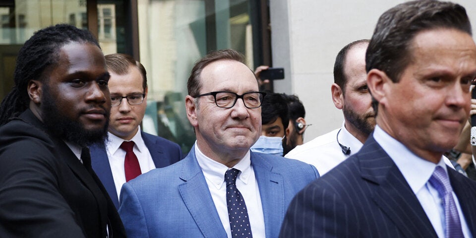 Großer Schock für Kevin Spacey