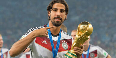 Arsenal angelt nach Weltmeister Khedira