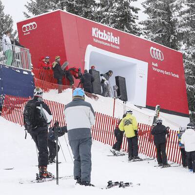 Kitzbühel: Das Rennwochenende kann kommen!