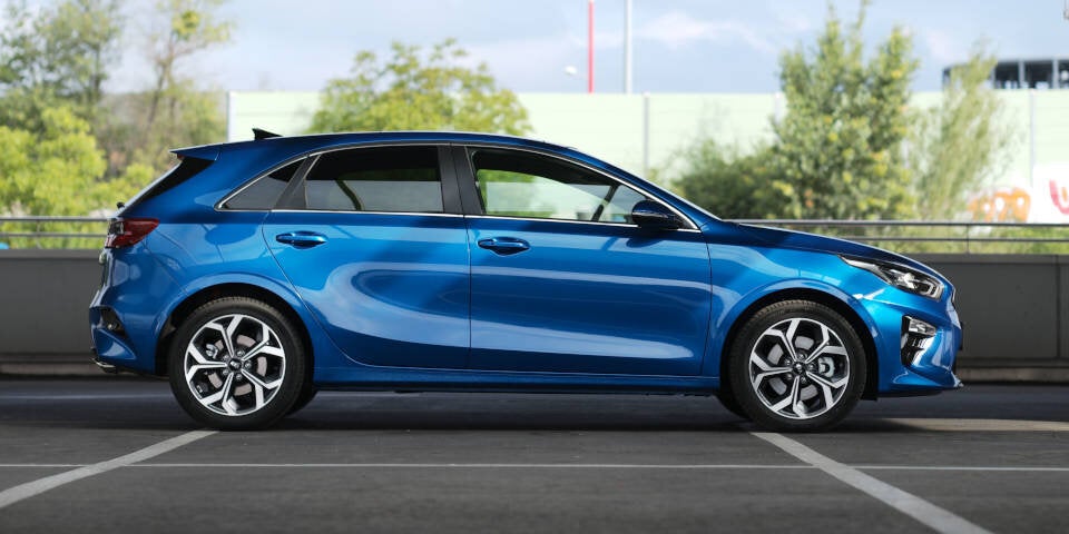 Kia Ceed Platin in Österreich