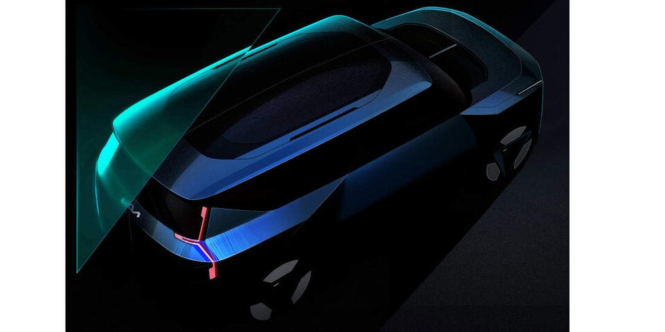 Kia zeigt sein neues Elektro-SUV EV9