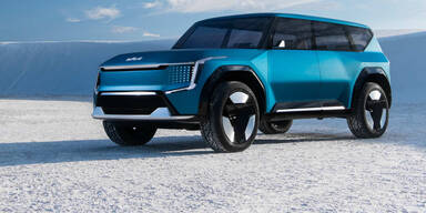 So cool wird Kias neues Elektro-SUV EV9