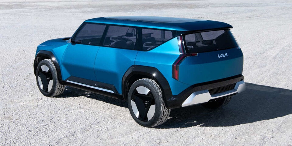 So cool wird Kias neues Elektro-SUV EV9