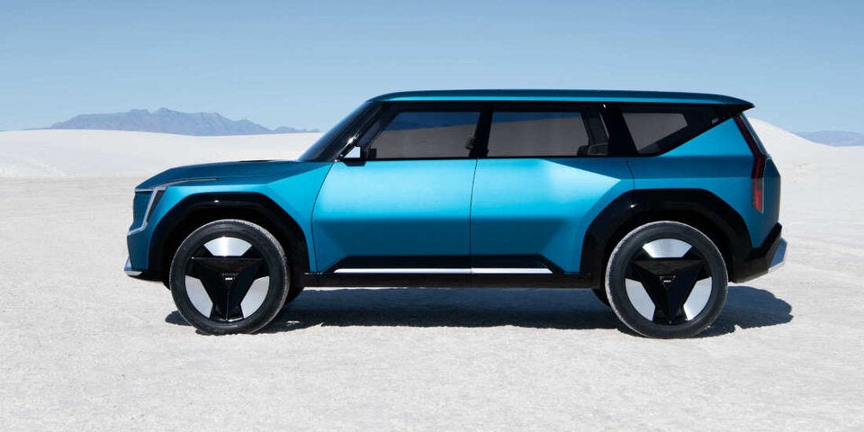 So cool wird Kias neues Elektro-SUV EV9