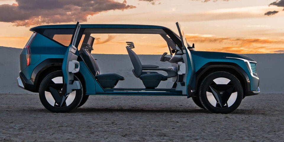 So cool wird Kias neues Elektro-SUV EV9