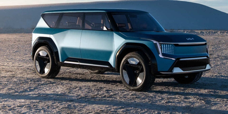 So cool wird Kias neues Elektro-SUV EV9