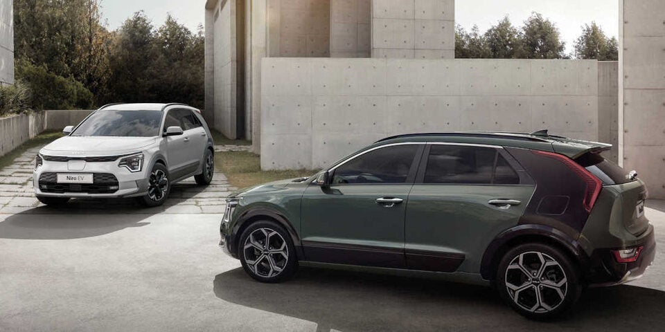 So sieht der völlig neue Kia Niro aus