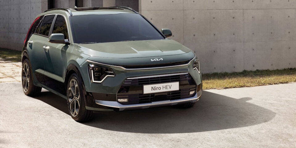 So sieht der völlig neue Kia Niro aus