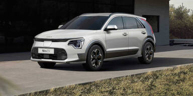 So sieht der v&ouml;llig neue Kia Niro aus