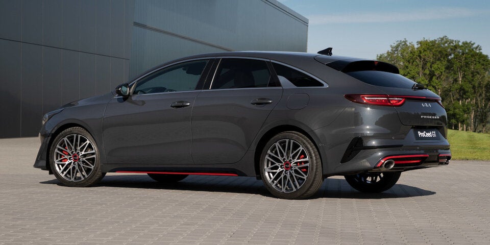 Kia Ceed-Reihe: Facelift und neues Logo