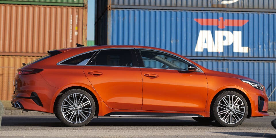 Kia ProCeed GT-Line in Österreich