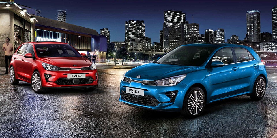 Kia verpasst dem Rio ein großes Facelift