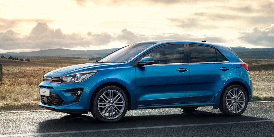 Kia verpasst dem Rio ein großes Facelift