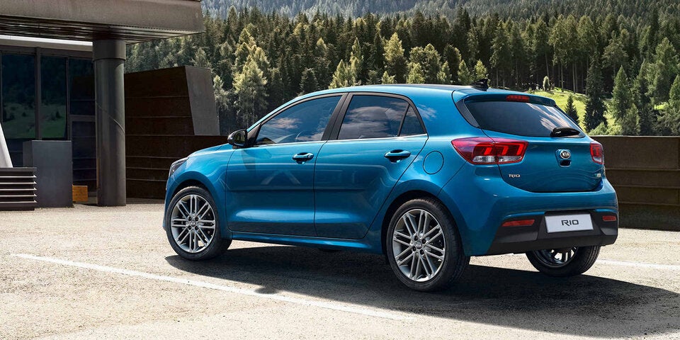 Kia verpasst dem Rio ein großes Facelift
