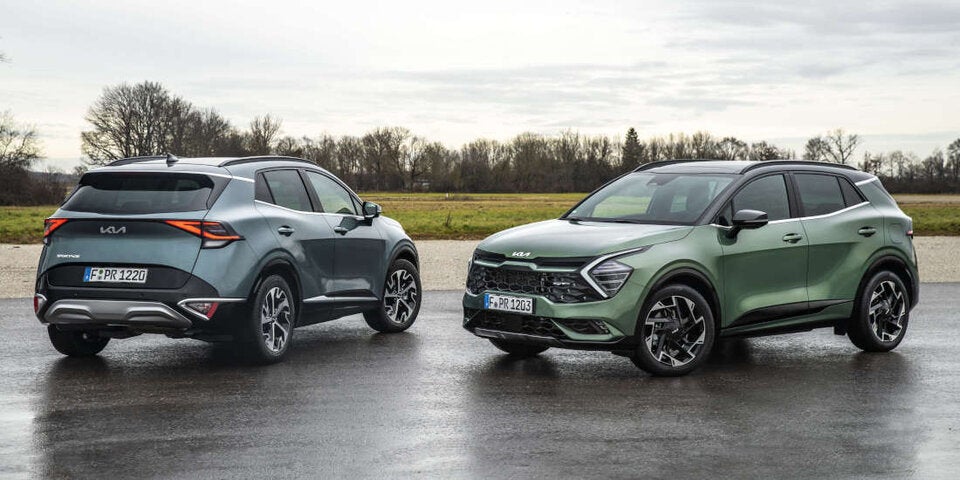 Neuer Kia Sportage ab sofort bestellbar