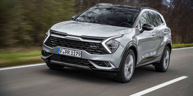 Neuer Kia Sportage ab sofort bestellbar