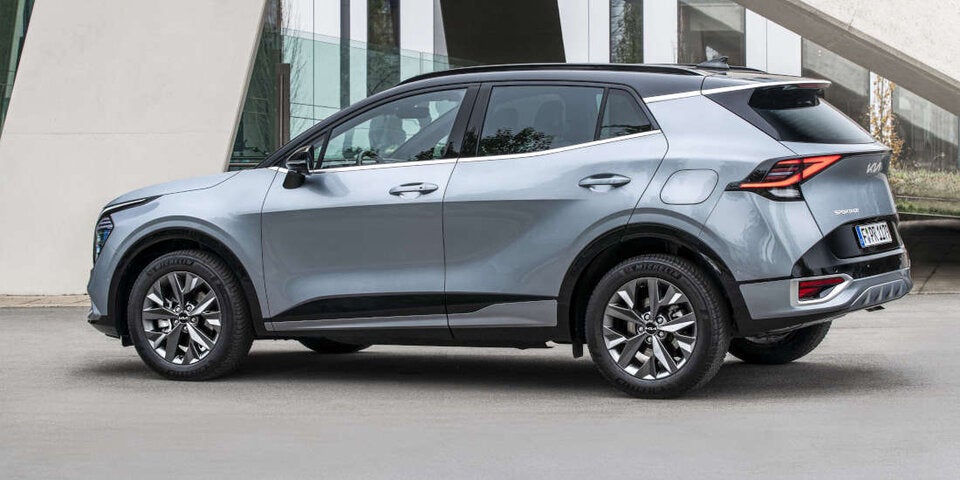 Neuer Kia Sportage ab sofort bestellbar