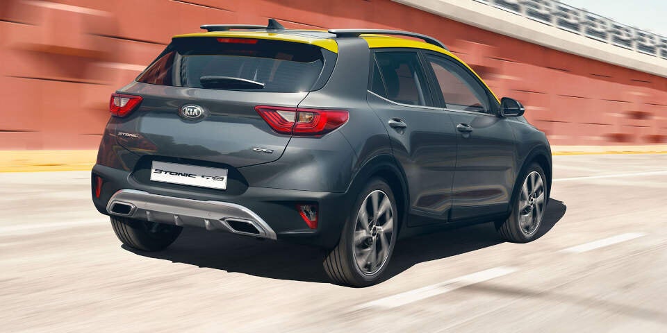 Kia greift mit dem Stonic GT-Line an