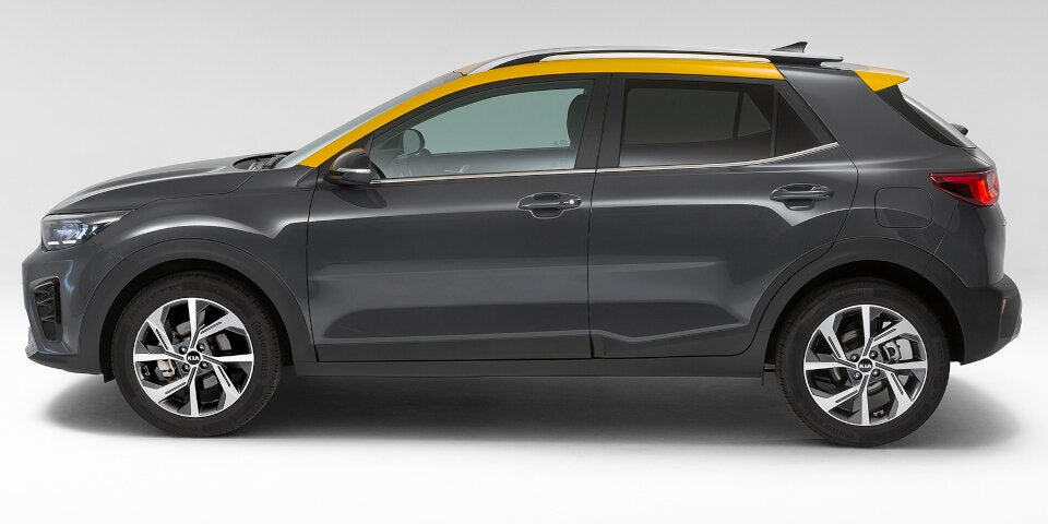 Kia greift mit dem Stonic GT-Line an